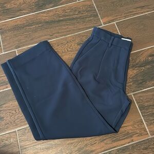 Abercrombie Sloane Tailored Pants in Navy